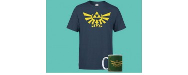 Zavvi: Lot T-shirt + tasse Zelda à 9,99€ 