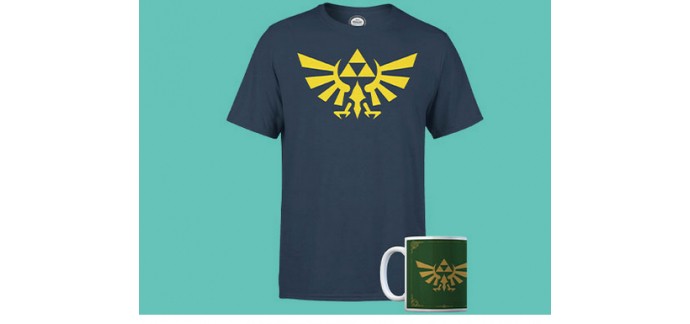 Zavvi: Lot T-shirt + tasse Zelda à 9,99€ 