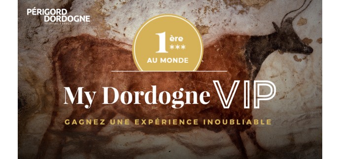 Dordogne: Une soirée privée pour 20 personnes à Lascaux et plein d'autres cadeaux