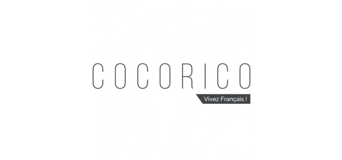 Cocorico: Livraison offerte  dès 40€ d'achat  