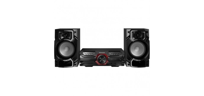 Cdiscount: Chaine Hi-Fi PANASONIC SC-AKX320 450 Watts à 99,99€
