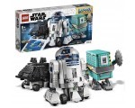 Amazon: Jeu LEGO Star Wars 3 robots Droïdes contrôlés par application (dont R2-D2) à 159,99€