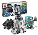 Amazon: Jeu LEGO Star Wars 3 robots Droïdes contrôlés par application (dont R2-D2) à 159,99€