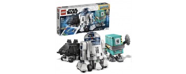 Amazon: Jeu LEGO Star Wars 3 robots Droïdes contrôlés par application (dont R2-D2) à 159,99€