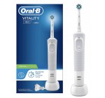 Amazon: Brosse à dents électrique Oral-B Vitality 100 Cross Action à 18,99€