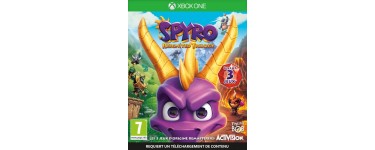Micromania: Le jeu Spyro Reignited Trilogy sur Xbox One à 16,99€
