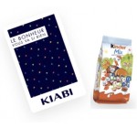 Kiabi: 250€ de chocolat Kinder et 4 cartes cadeau Kiabi à gagner