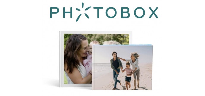 PhotoBox: Jusqu'à 50% de réduction sur tous les produits photo
