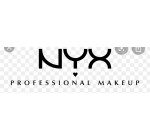 Nyx Cosmetics: Livraison gratuite à partir de 1€