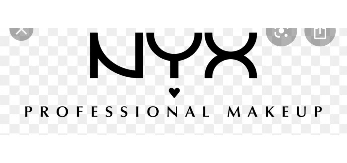 Nyx Cosmetics: Livraison gratuite à partir de 1€
