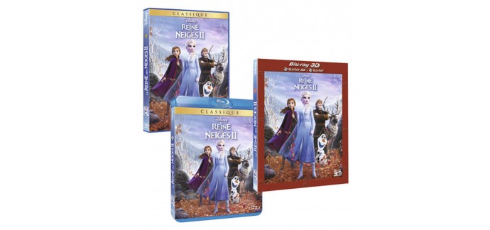 Carrefour: Précommander le DVD ou Blu-Ray la Reine des Neiges 2 et obtenez 5€ offerts en bon d'achat
