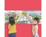 Bayard: Coloriage XXL panoramique gratuit à imprimer