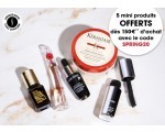 Sephora: 5 mini produits offerts dès 150€ de commande
