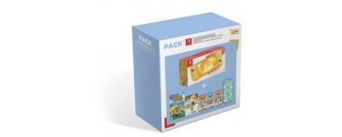 Fnac: Nintendo Switch Lite + Animal Crossing New Horizons + Pochette + Amiibo + Cartes à 279,99€