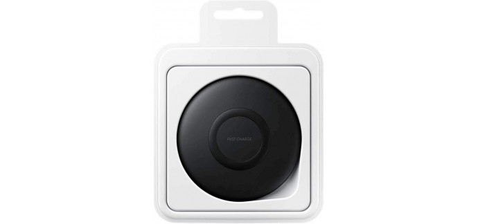 Amazon: Chargeurs de téléphones Portables (Intérieur, Secteur, Noir) Samsung EP-P1100 à 3,50€