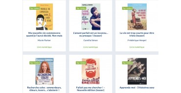 Cultura: Près de 3000 ebooks à télécharger gratuitement