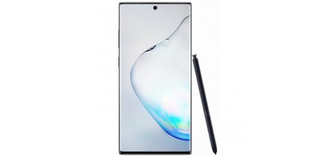 Cdiscount: Smartphone 6.8" Samsung Galaxy Note 10+ Plus - 256Go, Noir à 699€