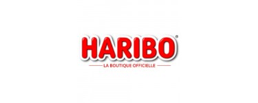 Haribo: Frais de port offerts sur votre commande