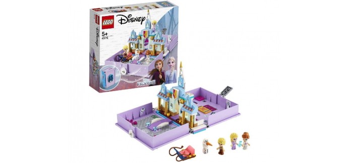 Intermarché: Livre LEGO La Reine des Neiges 2 à 9,95 € avec la carte