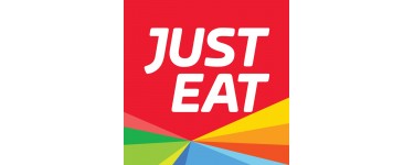 Just Eat: -20% de 18h à minuit jusqu'au 29 mars 