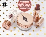 Sephora: 3 mini produits offerts dès 60€ d'achat dans la marque Charlotte Tilbury