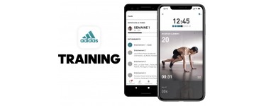 Adidas: 90 jours d'abonnement gratuits à l'application mobile de coaching sportif Adidas Training Premium