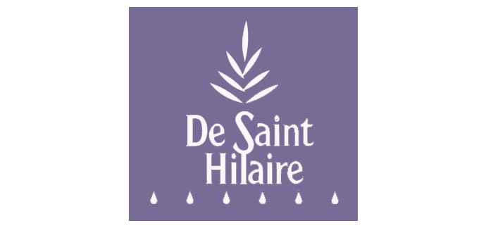 De Saint-Hilaire: Une eau florale offerte dès 40€ d'achat