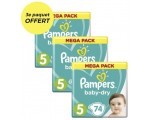 Cdiscount: 2 paquets de couche Pampers achetés = le 3e offert (plusieurs tailles disponibles)
