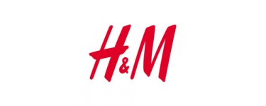H&M: -30% sur une sélection d'articles 