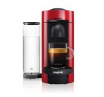 Fnac: Cafetière à capsules Nespresso Vertuo Plus Magimix Rouge à 79€