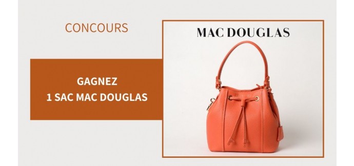 Notre Temps: Un sac à main Mac Douglas d'une valeur de 448€ 