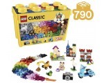Amazon: Boîte de briques créatives deluxe LEGO Classic 10698 à 36,99€
