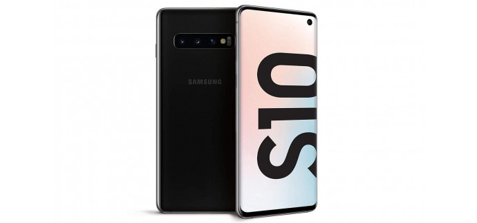 Groupon: Samsung Galaxy S 10 Dual Sim 128Go à 579€