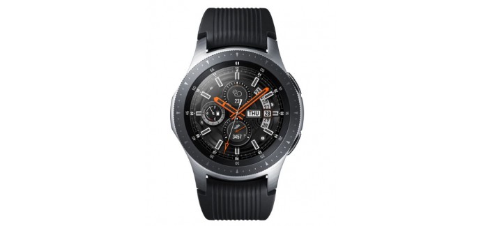 Fnac: Montre connectée Bluetooth Samsung Galaxy Watch 46 mm Gris Acier à 279,99€