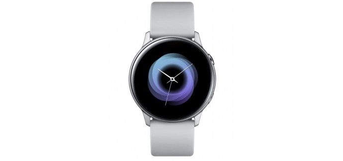 Fnac: Montre connectée Samsung Galaxy Watch Active 40 mm Argent polaire à 199,99€
