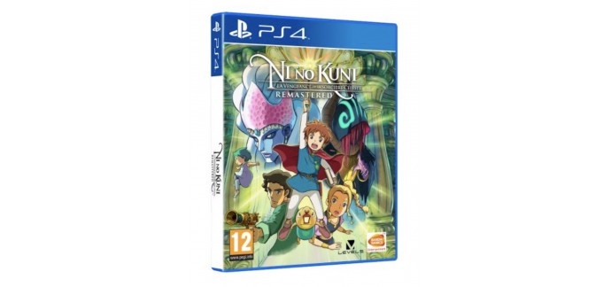 Fnac: Ni No Kuni : La Vengeance de la Sorcière Céleste Remastered sur PS4 à 19,99€