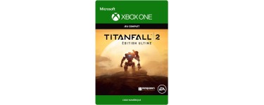 Amazon: Titanfall 2 Edition ultimate sur Xbox One (Dématérialisé) à 4,50€