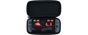 Nintendo: Housse de rangement Slim pour Nintendo Switch style Pokeball à 12,74€
