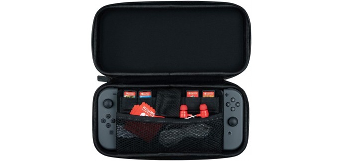 Nintendo: Housse de rangement Slim pour Nintendo Switch style Pokeball à 12,74€