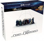 Fnac: Coffret Collector Les Animaux Fantastiques 2 : Les Crimes de Grindelwald à 165€
