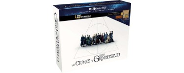 Fnac: Coffret Collector Les Animaux Fantastiques 2 : Les Crimes de Grindelwald à 165€