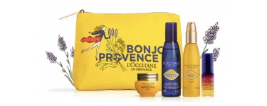 L'Occitane: Une routine visage de 4 produits offerte dès 70€ d'achat