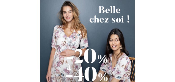 Envie de Fraise: 20 à 40% de remise sur une sélection de robes pour femmes enceintes
