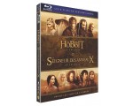 Fnac: Coffret Blu-ray Middle Earth Light - Le Seigneur des Anneaux (3 films) + Le Hobbit (3 films) à 25€