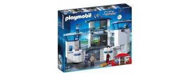Cdiscount: Jouet Playmobil City Action 6919 - Le commissariat à 64,87€