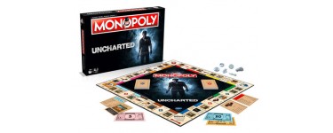 Cdiscount: Monopoly Uncharted à 13,99€