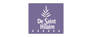 De Saint-Hilaire: 5€ de remise à partir de 60€ d'achat   