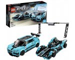 E.Leclerc: Voitures des course Jaguar Formule E et I-PACE eTROPHY LEGO Speed à 30,74€