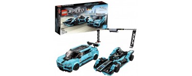 E.Leclerc: Voitures des course Jaguar Formule E et I-PACE eTROPHY LEGO Speed à 30,74€