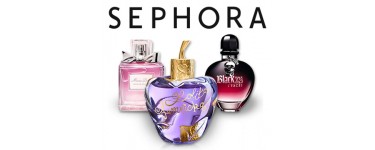 Sephora: 30% de remise sur une sélection de parfums